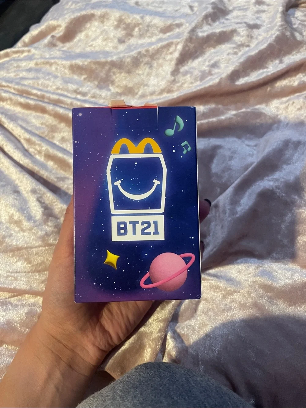 BTS (bt21- Koya) Happy Meal Toy
